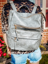 Load image into Gallery viewer, Kelly Backpack Purse
