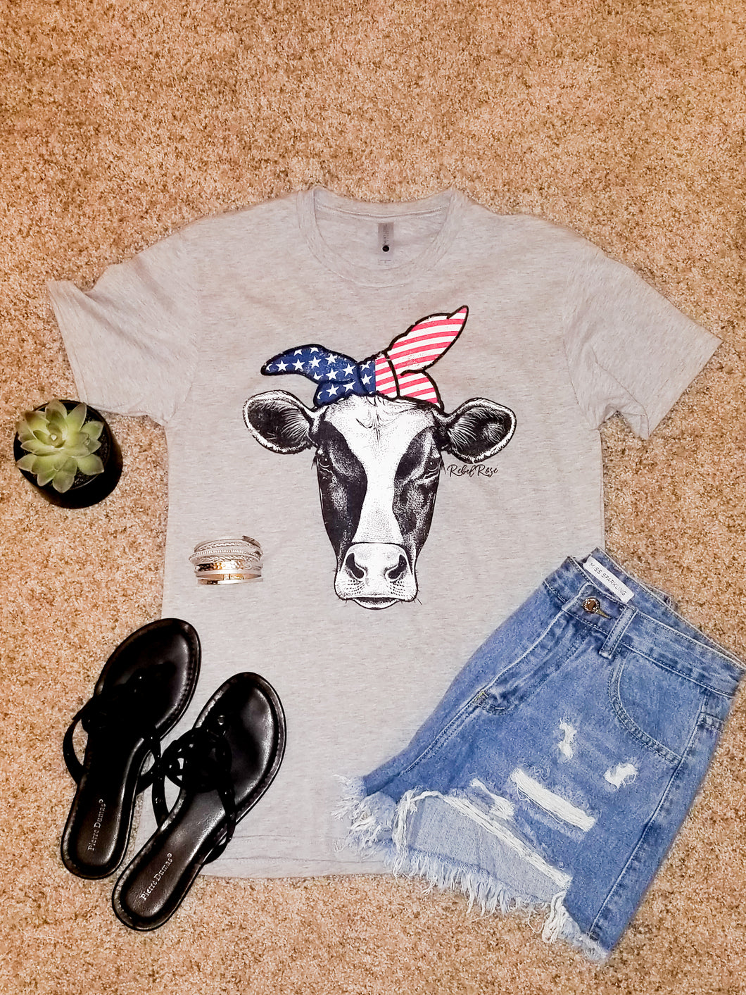 Jaycee Cow T-Shirt