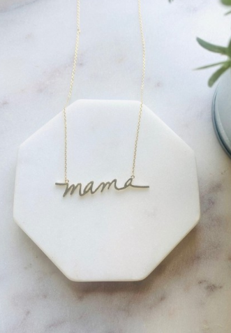 Beloved Soul Mama Necklace