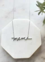 Load image into Gallery viewer, Beloved Soul Mama Necklace
