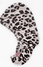 Load image into Gallery viewer, KITSCH Leopard Microfiber Hair Towel
