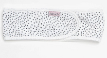 Load image into Gallery viewer, Micro Dot Microfiber Spa Headband
